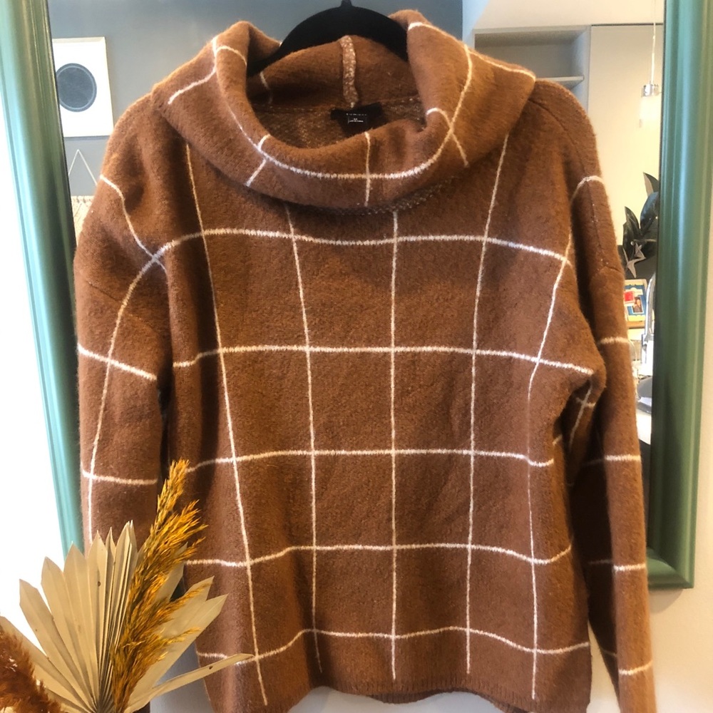 Turtleneck sweater